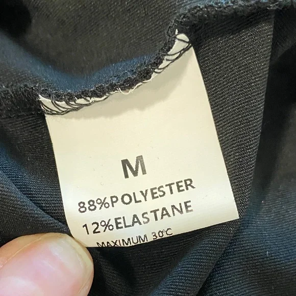 Women’s Long Sleeve BodyCon Mini Dress Sheer Mesh Club Cocktail Dress - Picture 5 of 6